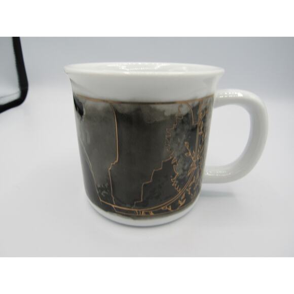 From Blood and Ash Foiled Ceramic Mug Fairyloot Exclusive Armentrout 12oz - Picture 4 of 12